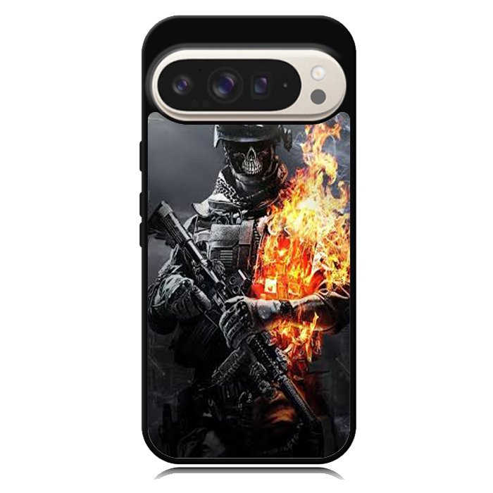 Battlefield Game X00475 Google Pixel 9 | Google Pixel 9 Pro Case