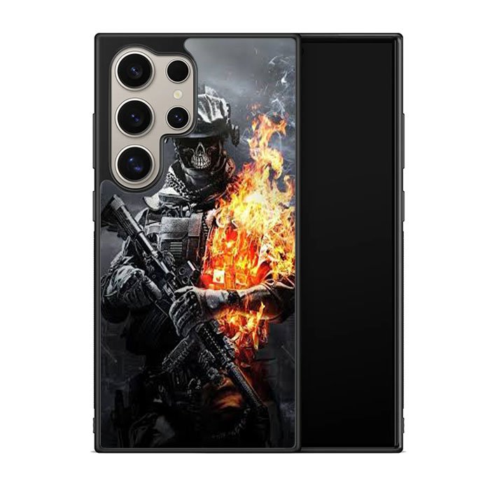 Battlefield Game X00475 Samsung Galaxy S24 Ultra 5G Case