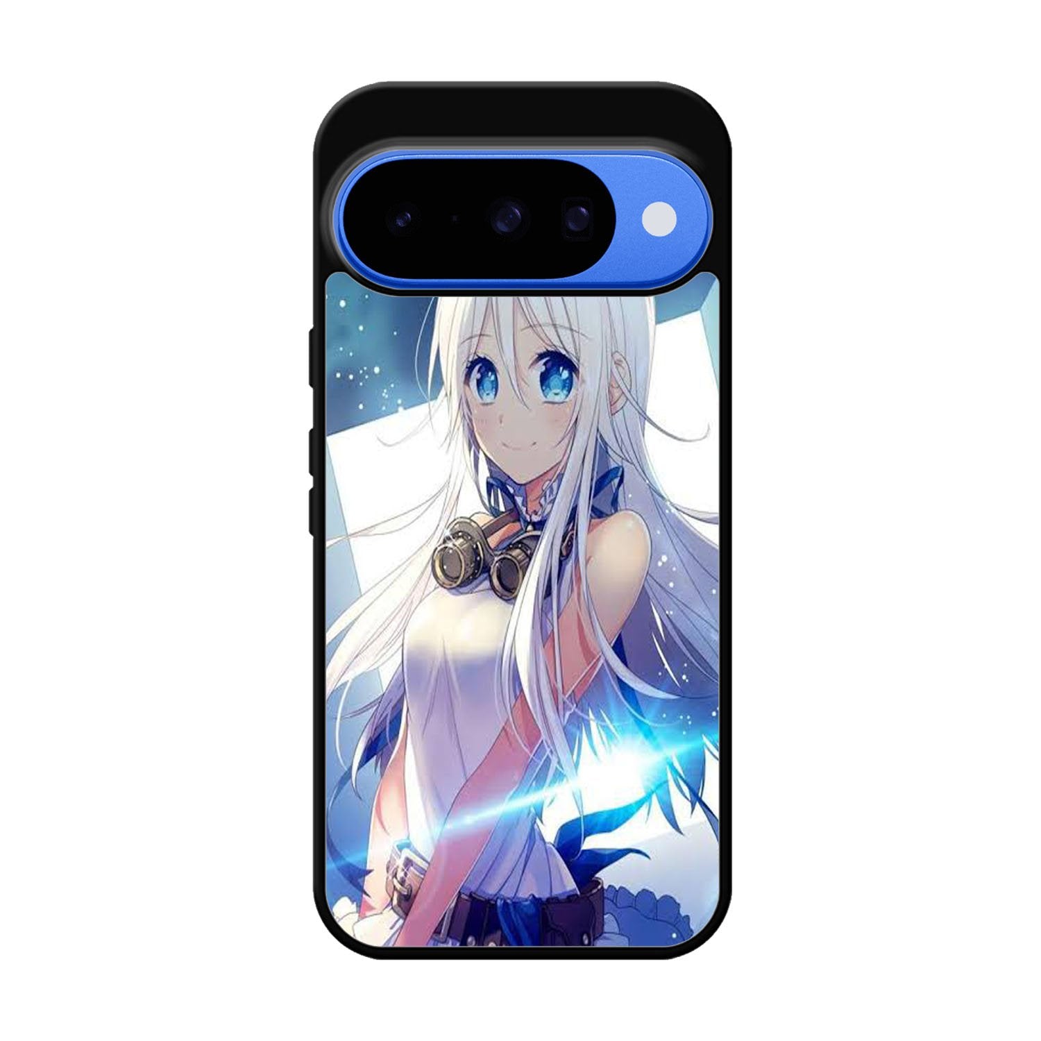 Blue Eyes Anime Girl X00473 Google Pixel 10 Case