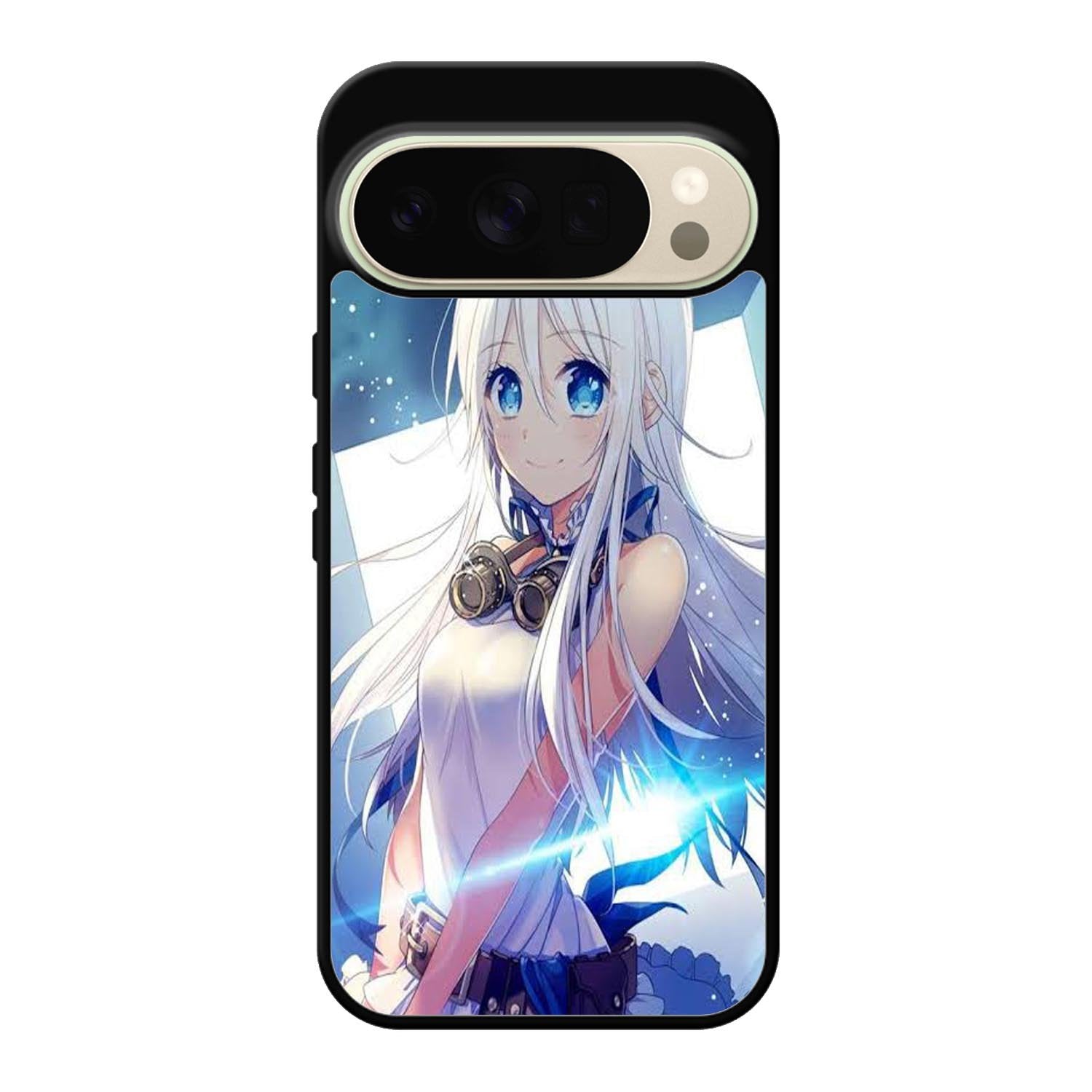 Blue Eyes Anime Girl X00473 Google Pixel 10 Pro Case