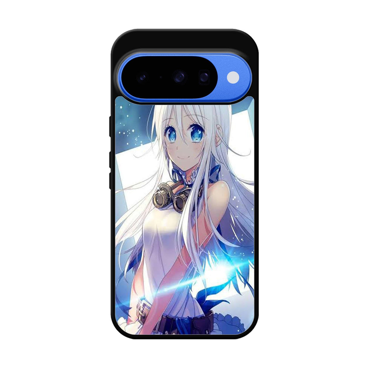 Blue Eyes Anime Girl X00473 Google Pixel 10 Case