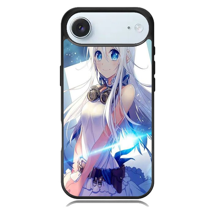 Blue Eyes Anime Girl X00473 iPhone 17 Air Case