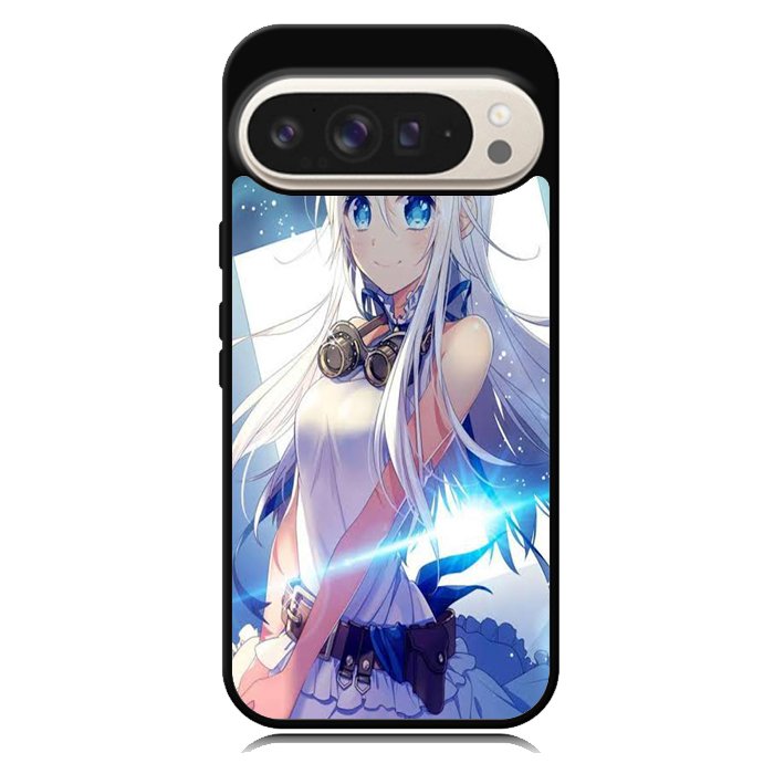 Blue Eyes Anime Girl X00473 Google Pixel 9 | Google Pixel 9 Pro Case