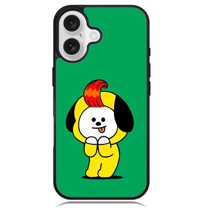 BT21 Hair styles X00472 iPhone 16 Plus Case