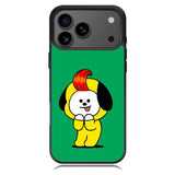 BT21 Hair styles X00472 iPhone 17 Pro Max Case