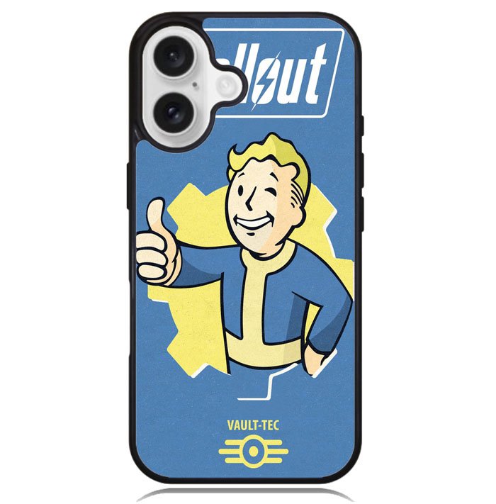 Fallout Wallpaper X00471 iPhone 16 Case