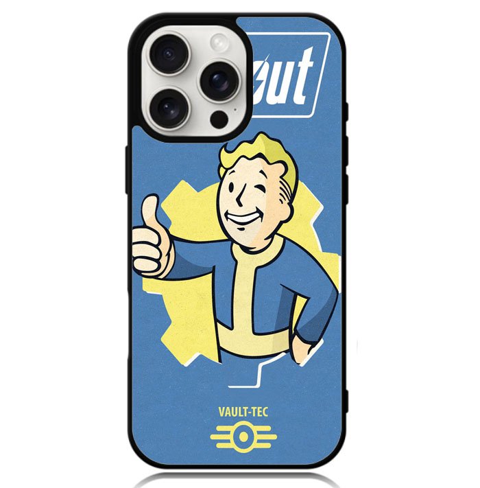 Fallout Wallpaper X00471 iPhone 16 Pro Max Case