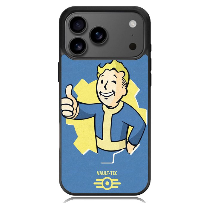Fallout Wallpaper X00471 iPhone 17 Pro Max Case