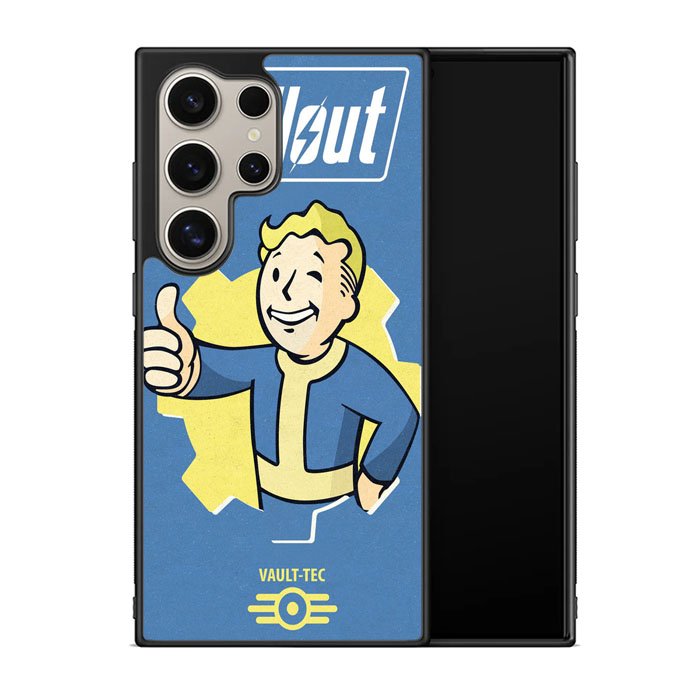 Fallout Wallpaper X00471 Samsung Galaxy S25 Ultra 5G Case