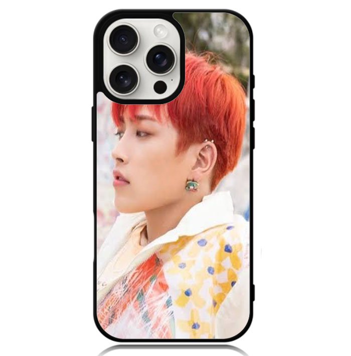 Kim Hongjoong Wave X00470 iPhone 16 Pro Max Case