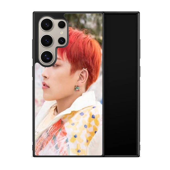 Kim Hongjoong Wave X00470 Samsung Galaxy S25 Ultra 5G Case
