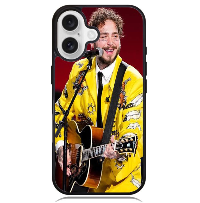 Post Malone X00468 iPhone 16 Plus Case