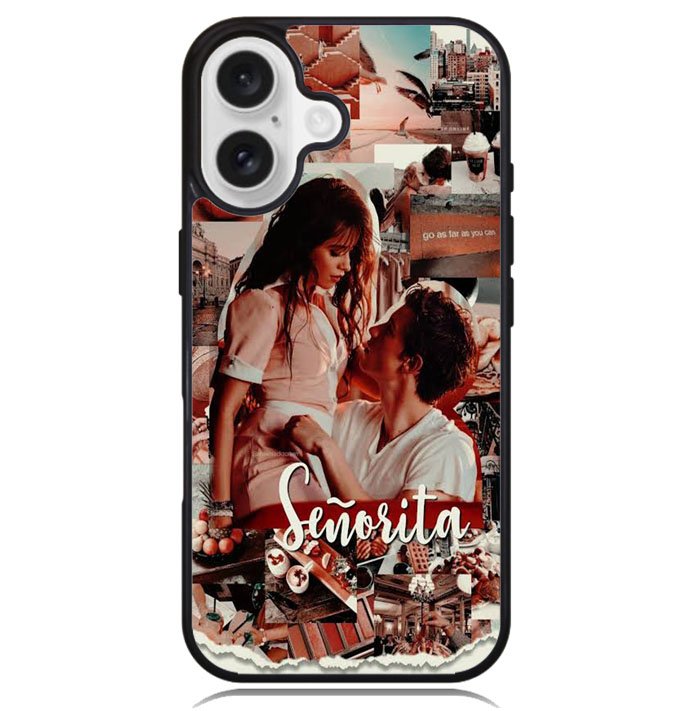 Shawn Mendes & Camila Cabello X00466 iPhone 16 Case