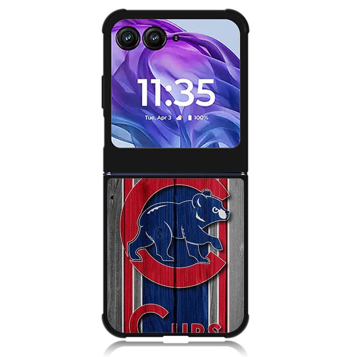 Chicago Cubs Cornhole Motorola Moto Razr 2024 , Moto Razr 50 Case