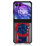 Chicago Cubs Cornhole Motorola Moto Razr 2024 , Moto Razr 50 Case