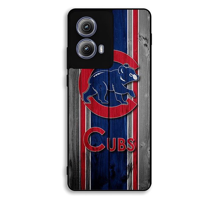 Chicago Cubs Cornhole Motorola Moto Edge 2024 Case FE7122