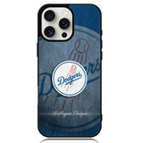 Dodgers Logo X00461 iPhone 16 Pro Max Case