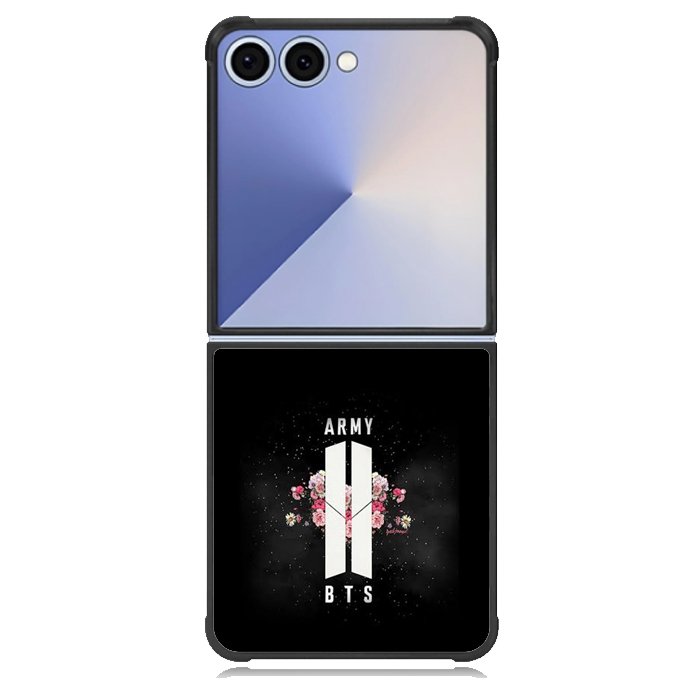 BTS Army X00460 Samsung Galaxy Z Flip 7 Case