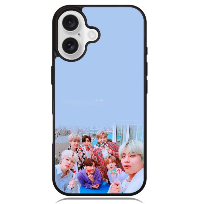 BTS Wallpaper X00458 iPhone 16 Case