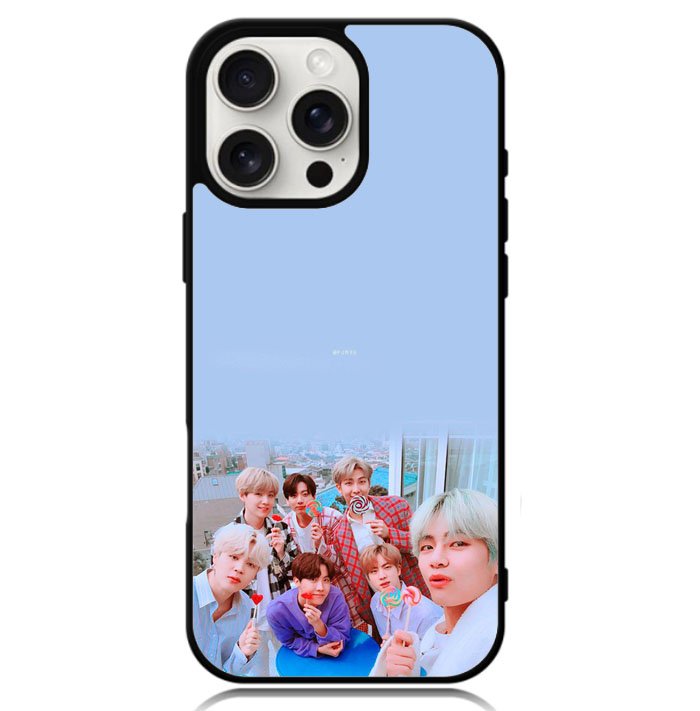 BTS Wallpaper X00458 iPhone 16 Pro Max Case
