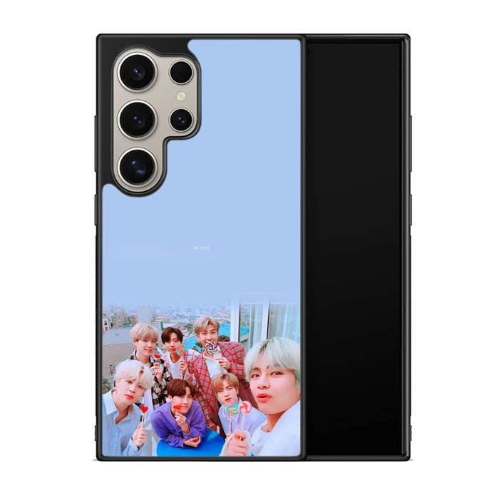 BTS Wallpaper X00458 Samsung Galaxy S25 Ultra 5G Case