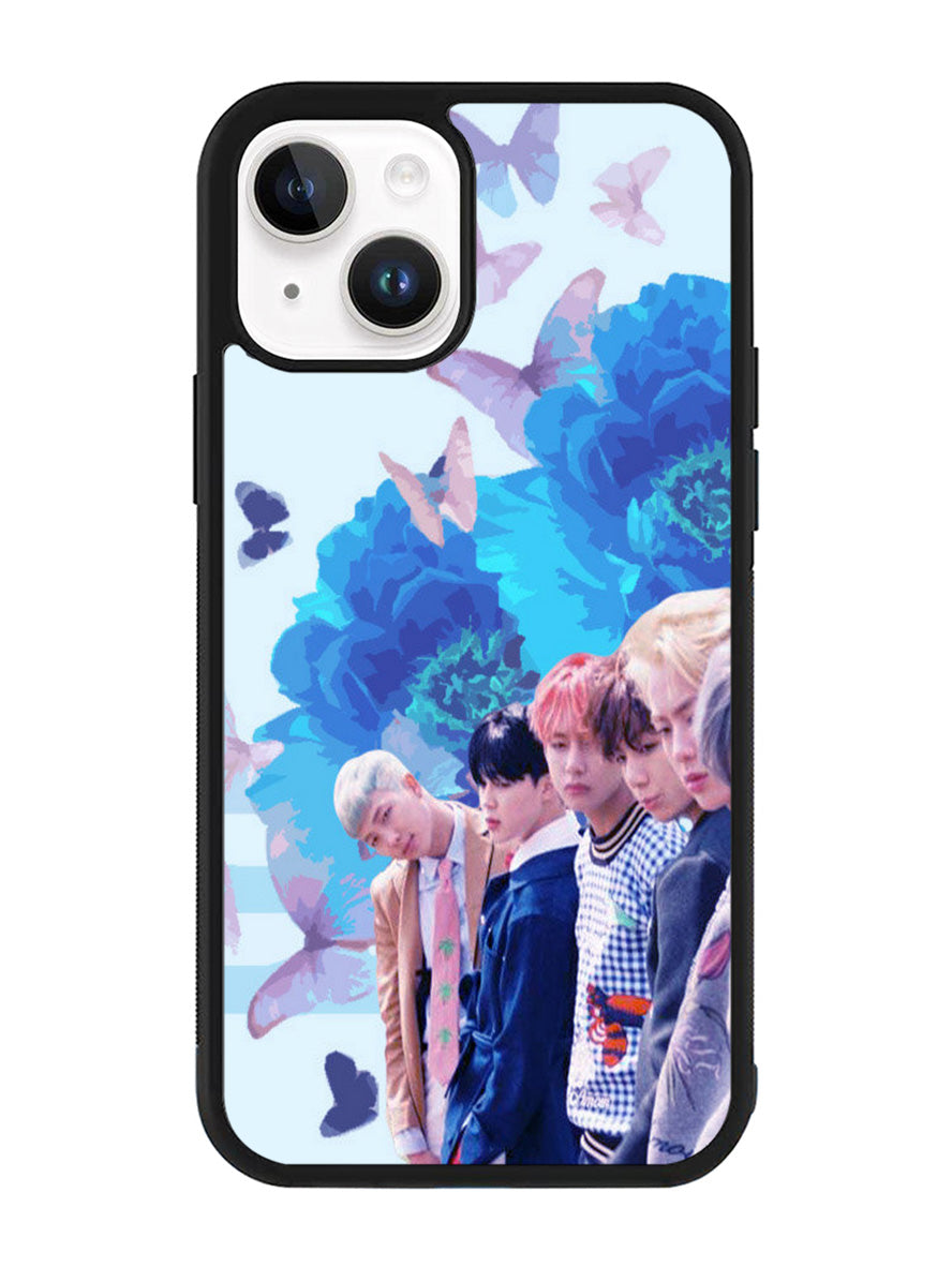 bts wallpaper iPhone 14 Case FZ4313