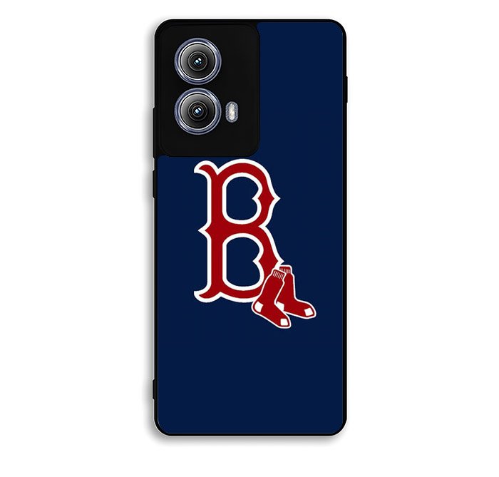 boston red sox logo 9th Motorola Moto Edge 2024 Case FE6915