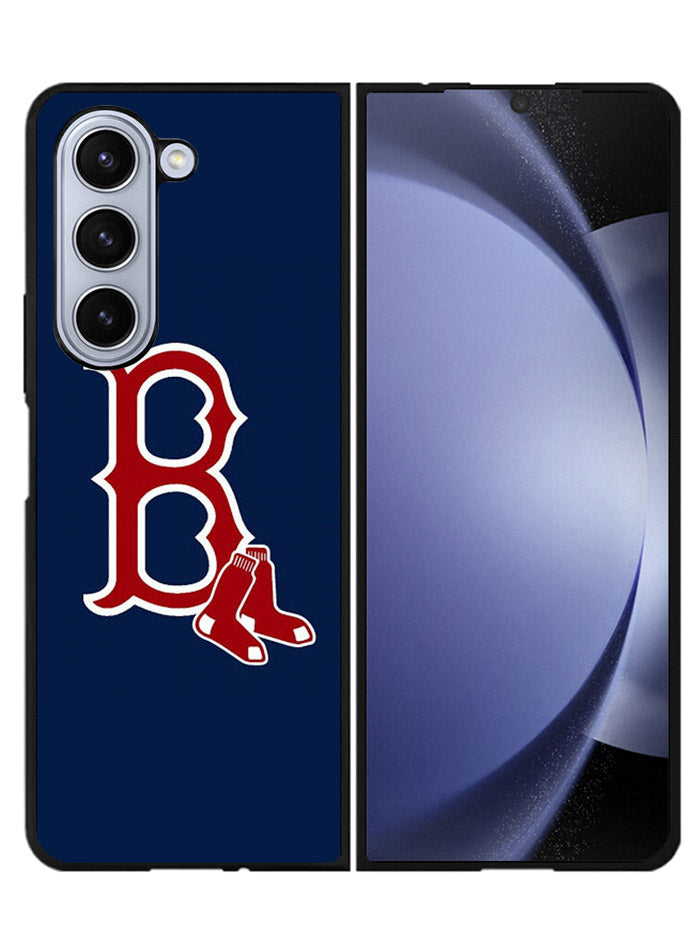 boston red sox logo Samsung Galaxy Z Fold 5 5G Case FZ4197