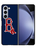 boston red sox logo Samsung Galaxy Z Fold 5 5G Case FZ4197