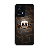 San Francisco Giants 3rd Motorola Moto G Power 5G 2024 Case FE5197