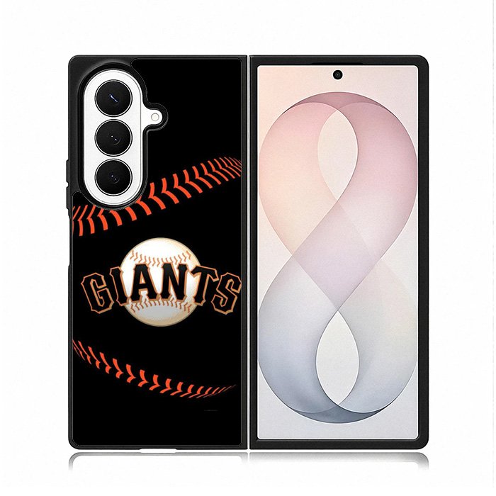 San Francisco Giants Samsung Galaxy Z Fold 8 Ultra Case DC1620