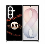 San Francisco Giants Samsung Galaxy Z Fold 8 Ultra Case DC1620
