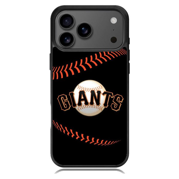 San Francisco Giants iPhone 18 Pro Max Case DC1620