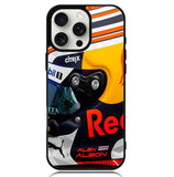 Alex Albon Arai Helmet X00554 iPhone 16 Pro Case