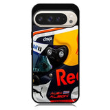Alex Albon Arai Helmet X00554 Google Pixel 9 | Google Pixel 9 Pro Case