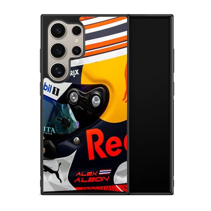 Alex Albon Arai Helmet X00554 Samsung Galaxy S25 Ultra 5G Case