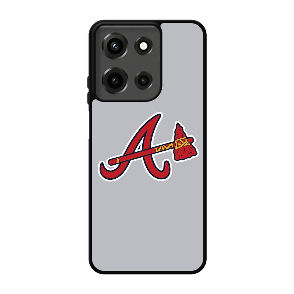 Atlanta Braves Logo 2nd Motorola Moto G 5G 2025 Case FE2042