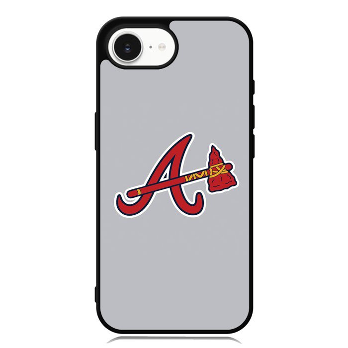Atlanta Braves Logo 2nd iPhone 16e Case