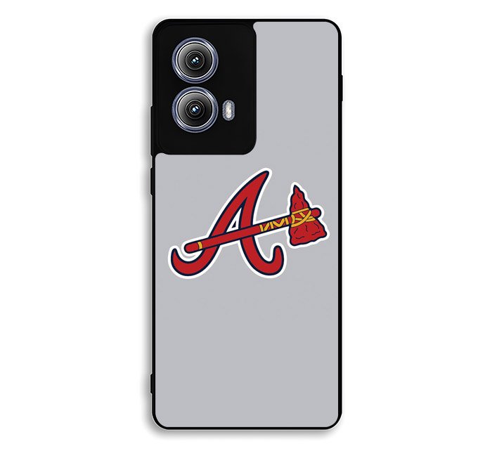 Atlanta Braves Logo 2nd Motorola Moto Edge 2024 Case FE5669