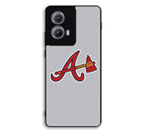 Atlanta Braves Logo 2nd Motorola Moto Edge 2024 Case FE6548