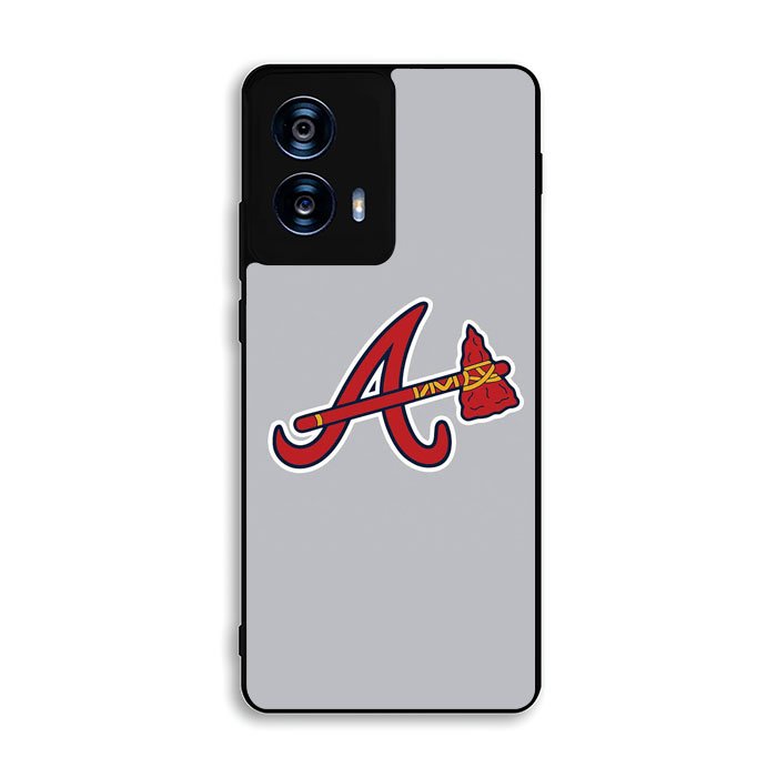 Atlanta Braves Logo 2nd Motorola Moto G Power 5G 2024 Case FE2042