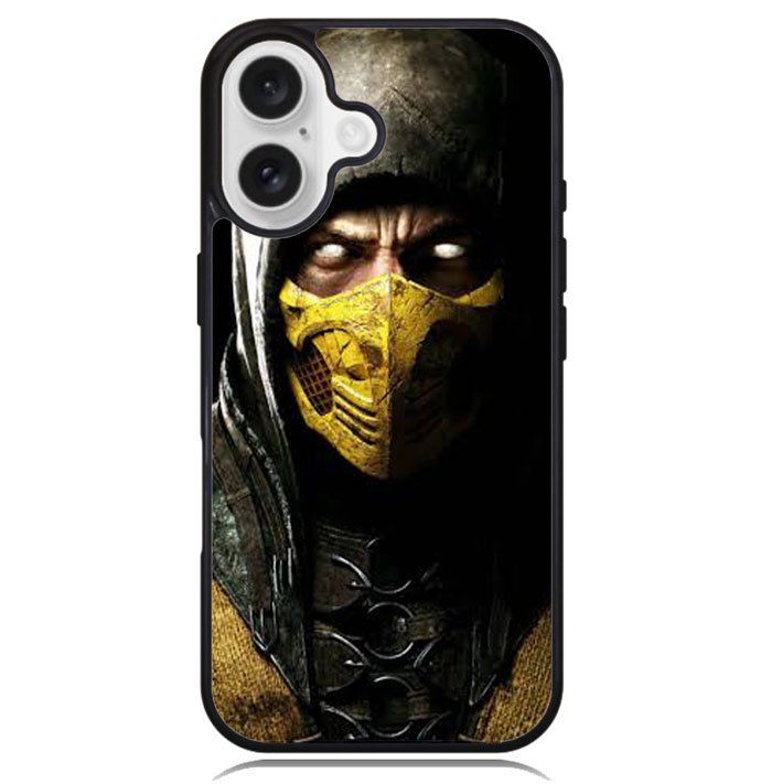 Mortal Kombat X00552 iPhone 16 Plus Case