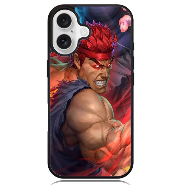 Street Fighter Anime X00549 iPhone 16 Case