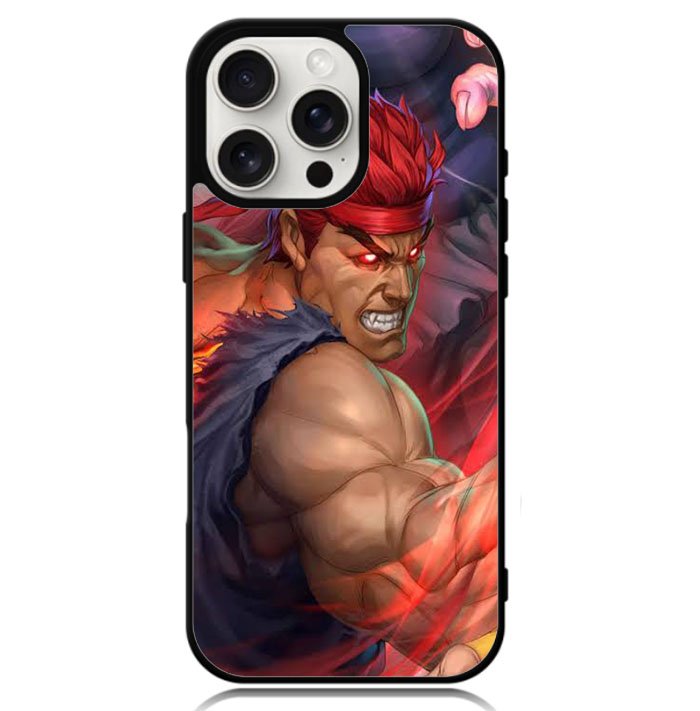 Street Fighter Anime X00549 iPhone 16 Pro Case