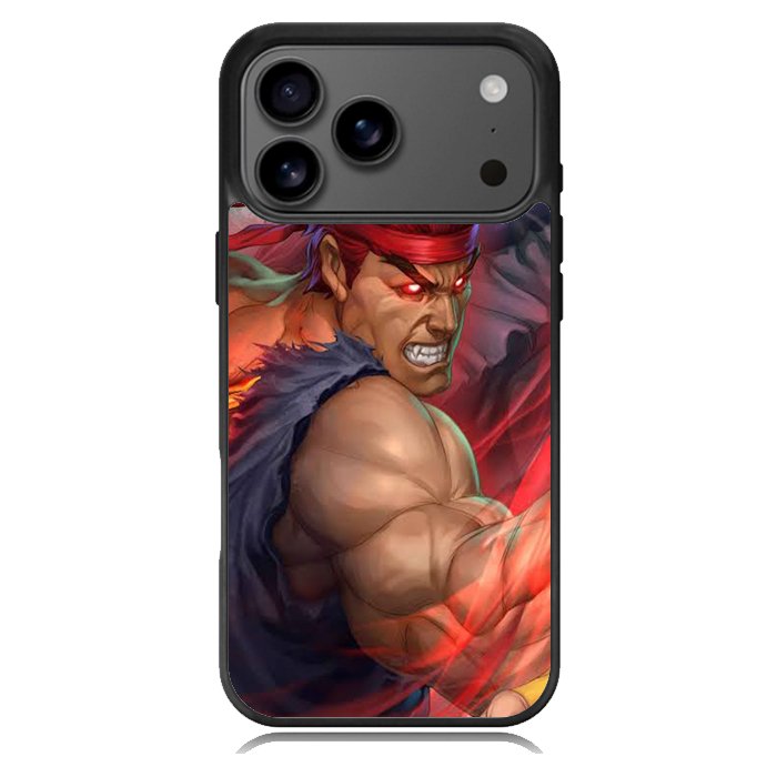 Street Fighter Anime X00549 iPhone 17 Pro Max Case