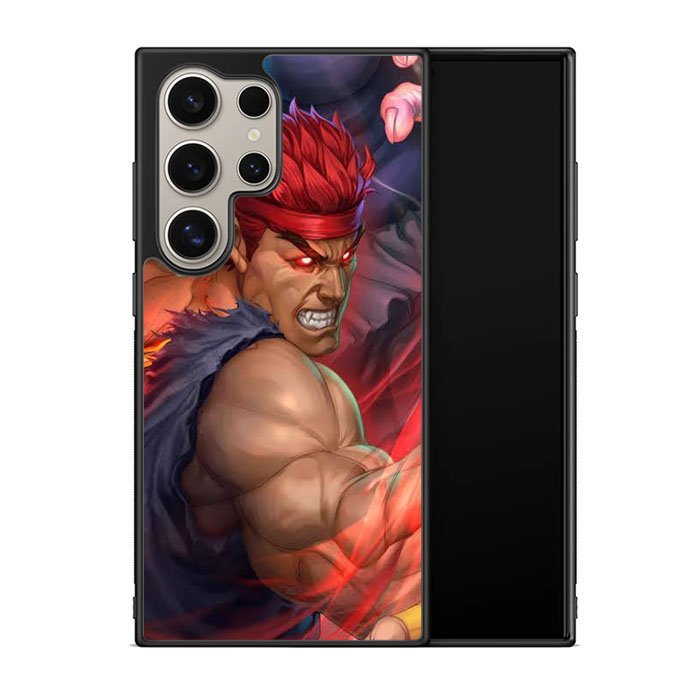 Street Fighter Anime X00549 Samsung Galaxy S25 Ultra 5G Case