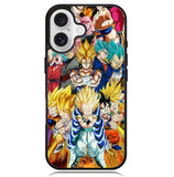 Dragon Ball Collage X00548 iPhone 16 Case