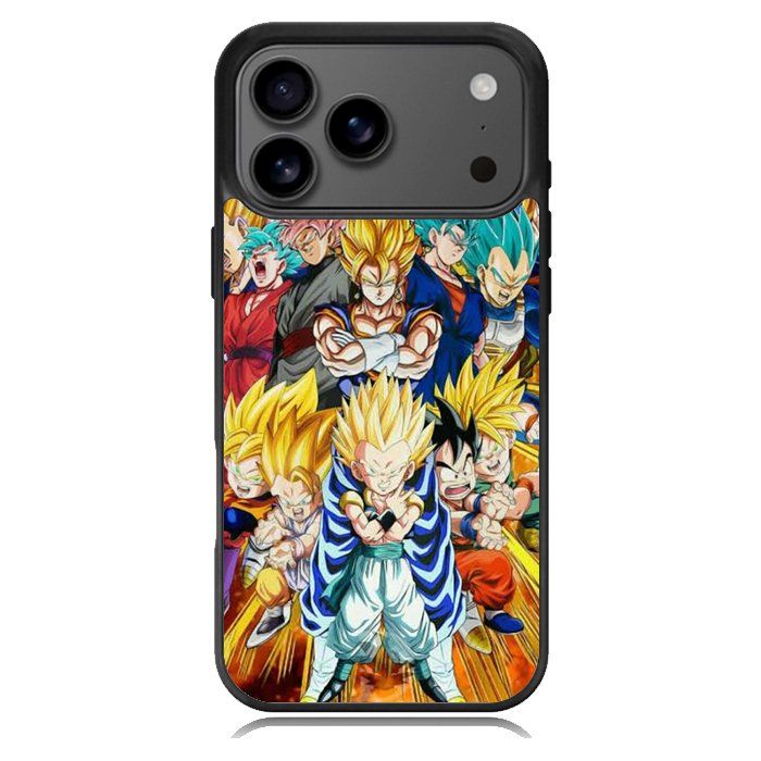 Dragon Ball Collage X00548 iPhone 17 Pro Max Case