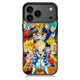 Dragon Ball Collage X00548 iPhone 17 Pro Case