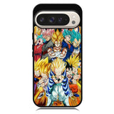 Dragon Ball Collage X00548 Google Pixel 9 | Google Pixel 9 Pro Case